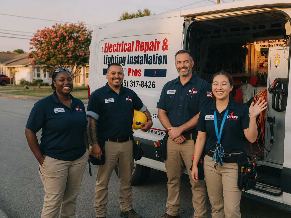 Licensed Electrician company in Camp Grove, IL