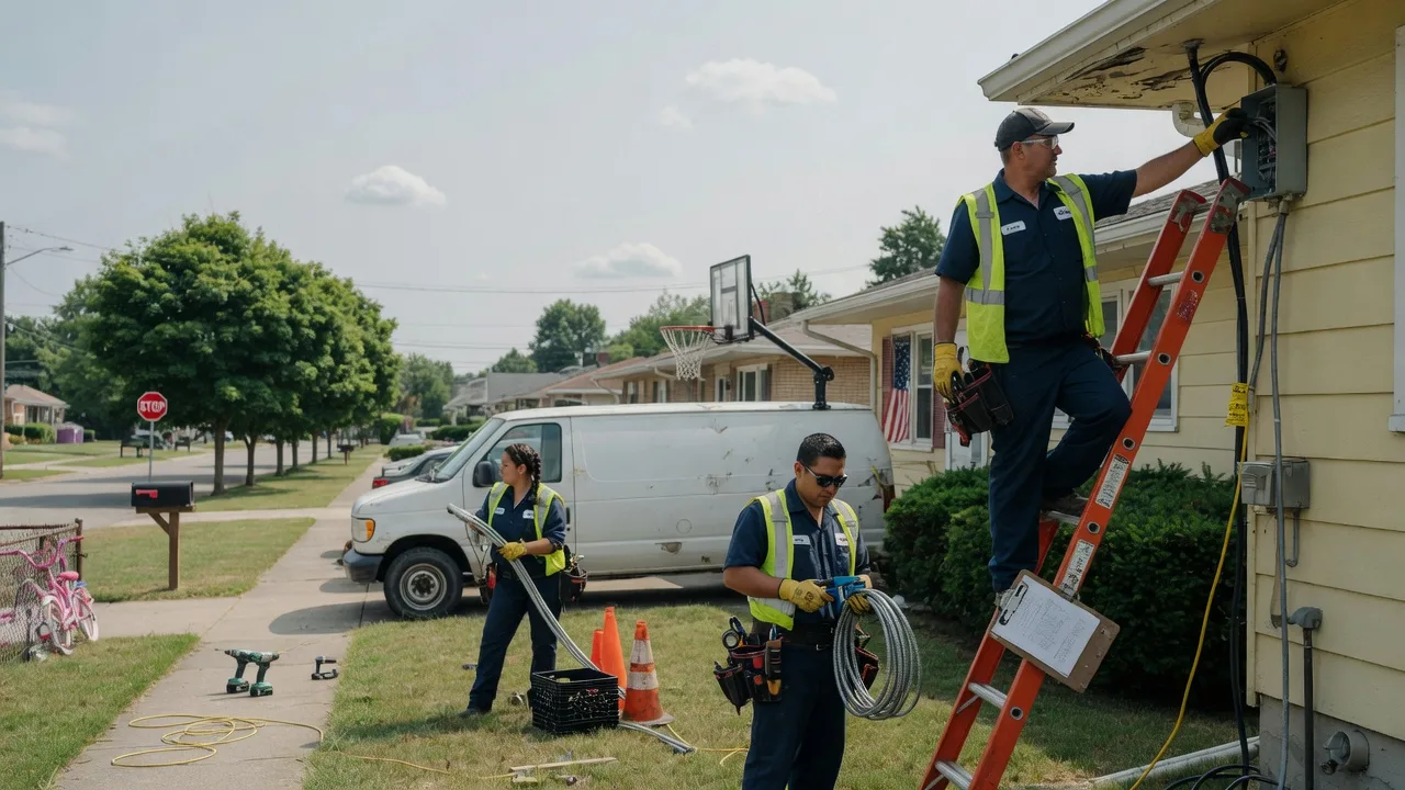 Licensed Electrician in Camp Grove, IL near me