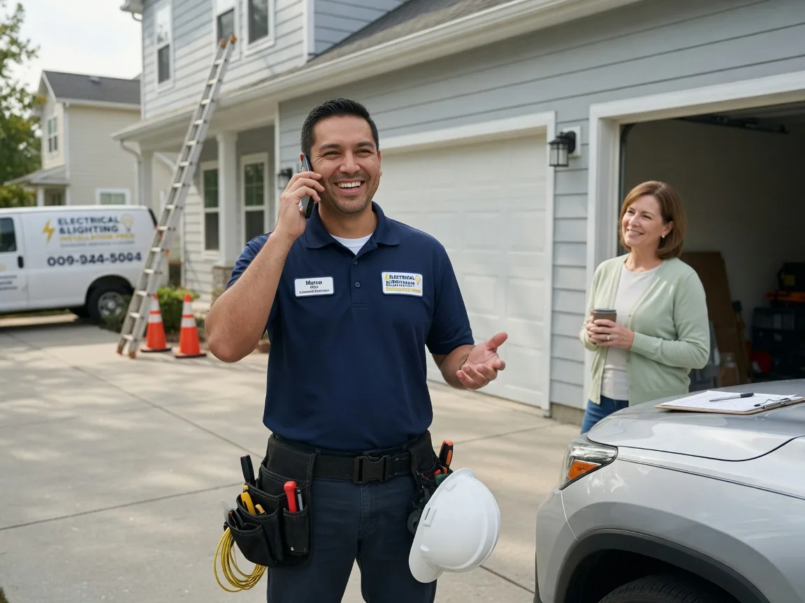 Licensed Electrician Camp Grove, IL FAQs